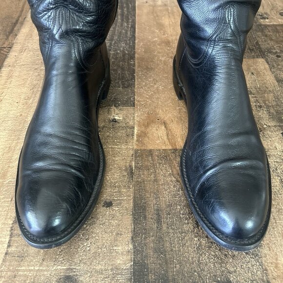 Lucchese Classics Handmade GB8788 Cowboy Boots Mens 13 D - Picture 9 of 12